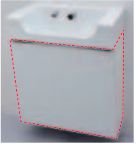 INAX/LIXIL BB-B45-HC/W 饦ɥǥåܥ ץ ۴ɥС 3 []