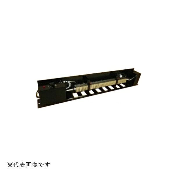 インターセントラル TCB-1500 床埋込型ヒーター 自然対流式ペリメーター用ヒーター 床埋込タイプ ケース・グリル無し 単相200V W1880×H130×D80 受注生産 §♪