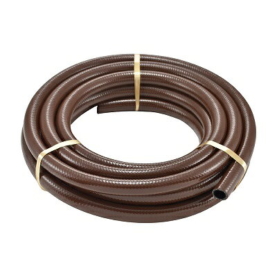 ガーデニング カクダイ 597-518-20 リサールホース(大口径) 20m ブラウン