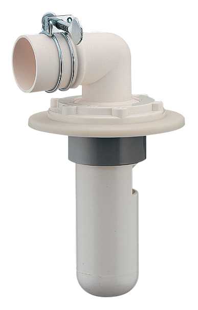 洗面所 カクダイ　426-021-50　洗濯機用排水トラップ(カバーつき [□]