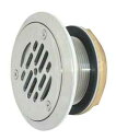 排水金具 カクダイ 400-506-30 挟込み循環金具ロング