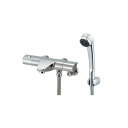 水栓金具 カクダイ 173-076 サーモスタットシャワー混合栓