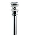 水栓金具 カクダイ 432-421-32 排水金具ユニット(化粧キャップつき)