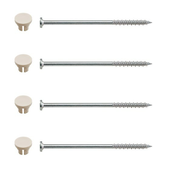 水栓金具 カクダイ 426-495 洗濯機用防水パン取付ビス・キャップセット [□]