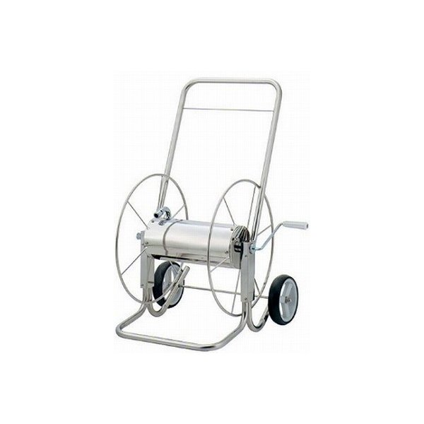 ガーデニング カクダイ　553-031　ステンレスホースリール [♪■]