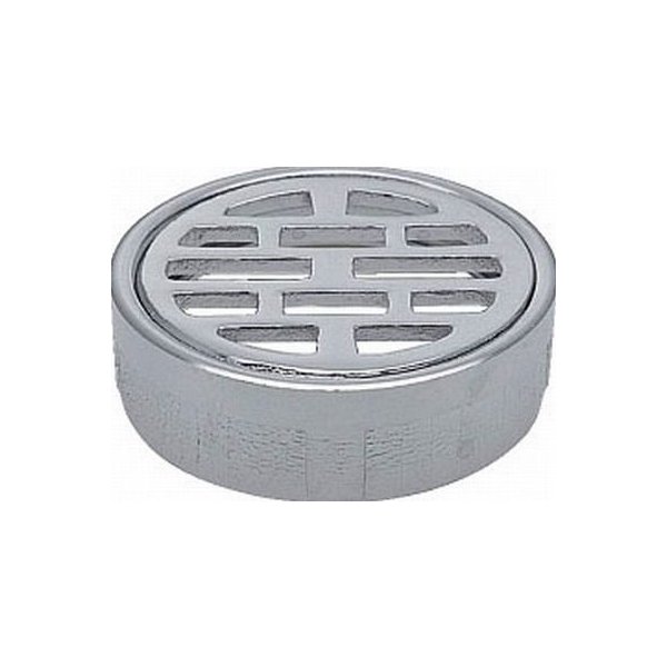 排水金具 カクダイ　4211-100　内ネジ目皿 [□]