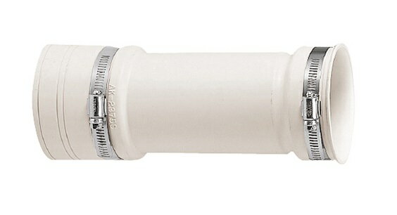 トイレ関連 カクダイ　490-811-75　便器排水用ジョイント(フラットタイプ) [□]