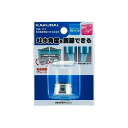 水栓金具 カクダイ 796-112 角度調節機能付き泡沫金具(外ネジ)