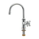水栓金具 カクダイ 700-769 立形スワン水栓