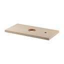 水栓金具 カクダイ 497-055-C 手洗カウンター//ライトウッド