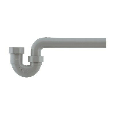 水栓金具 カクダイ 455-112 ディスポーザー用Pトラップ [□]