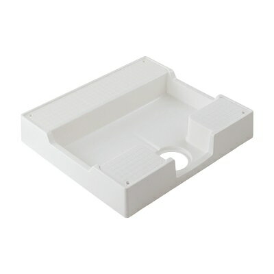 洗面所 カクダイ 426-422-W 洗濯機用防水パン ホワイト [♪■]