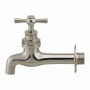 水栓金具 カクダイ 702-006-N 胴長横水栓