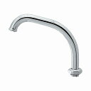 水栓金具 カクダイ 775-67-240 水栓先端部品 スワンパイプ(大) 長240