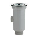 水栓金具 カクダイ 453-111 輸入シンク用トラップ