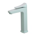 水栓金具 カクダイ 183-306-B シングルレバー混合栓(ミドル) 逆止なし フロストミント