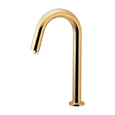 水栓金具　カクダイ　239-008-3 小型電気温水器(センサー水栓つき) アンティークゴールド