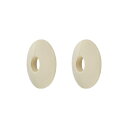 カクダイ 621-311-168 水栓金具 後付けフレキワン 2個入 アイボリー