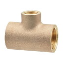 カクダイ 6126-40X13 水栓金具 砲金チーズ 異径 40X13