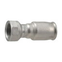 カクダイ 648-32-2013 水栓金具 水栓ソケット 20X13