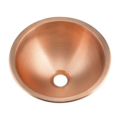 カクダイ 493-399 洗面所 銅手洗器 銅 アカガネ オーバーカウンター