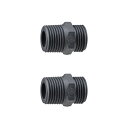 カクダイ 613-361-13 水栓金具 絶縁フレキニップル 2個入