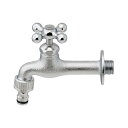 カクダイ 701-131B-CH 水栓金具 横水栓 ロング