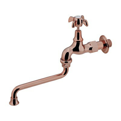 カクダイ 706-055-BR 水栓金具 自在水栓 Haurva カッパーブラウン