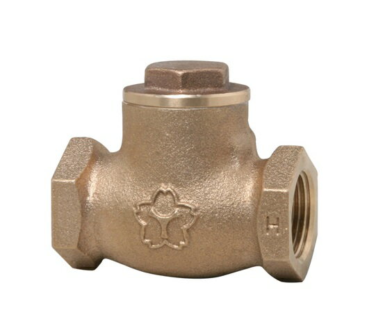 大和バルブ スイングチェッキ 10K B10C (A)32(B)1・1/4 [□]