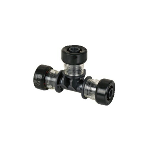 キッツ クリアロックS HBT-Z16X13 オール樹脂製径違いチーズ PEX管用 [◇]