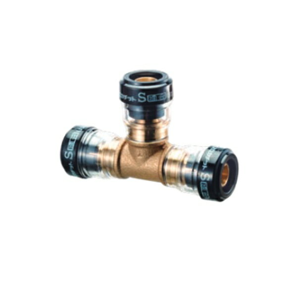 積水化学工業　SMT161　エスロン エスロカチットS チーズ(砲金製) 呼び径16×13×16 [■]