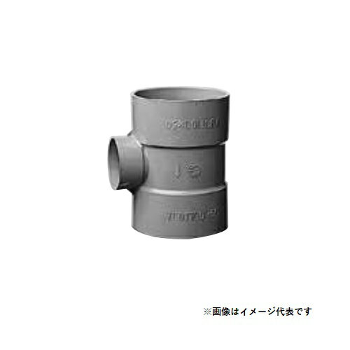 積水化学工業　SUDT1H　DV-VU継手 90°Y VUDT 呼び径100 透明 [■]