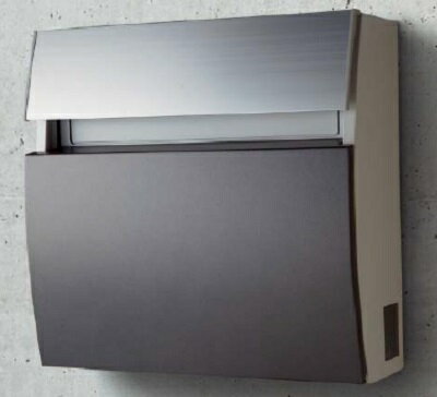 パナソニック サインポスト　CTCR2200H　フェイサスFF(前入れ・前出し) ラウンドタイプ メタリックグレー色 [凹]