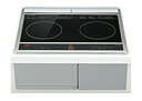 IHクッキングヒーター 三菱 CS-G217DR シンプルIH 2口IH 20Aタイプ 60cmトップ グリルなし