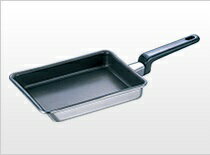 三菱推奨鍋　IHクッキングヒーター用　CS-106872　IHパン玉子焼DX(フジノスシリーズ) [■]