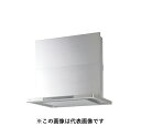 ノーリツ NFG9S27MST レンジフード Curara クララタッチ コンロ連動 スリム型ノンフィルター(シロッコファン) 90cm ステンレス スライド前...