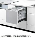 パナソニック NP-45MS9S 食洗機 ビルトイン 食器洗い乾燥機 幅45cm ミドルタイプ ドアパネル型 ドアパネル別売 (NP-45MS8S の後継品)