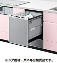 パナソニック NP-45VD9S 食洗機 ビルトイン 食器洗い乾燥機 幅45cm ディープタイプ ドアパネル型 ドアパネル別売 (NP-45VD7S の後継品)