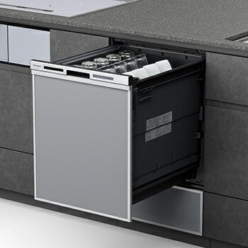 パナソニック　NP-45MD9SP　食洗機 ビルトイン 食器洗い乾燥機 幅45cm ディープタイプ・ドアパネル型 ドア面材別売 [■]