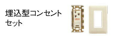 パナソニック　KZ-CNH20　埋込型コンセントセット 20A用 IHクッキングヒーター関連部材 [■]