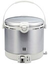 ガス炊飯器 パロマ 【PR-18EF 都市ガス用】 ステンレスタイプ 1.8L・10合