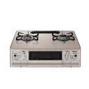 ガスコンロ パロマ 【PA-A98WCJ-R プロパン用】 右強火力 GRAND CHEF PREMIUM 幅59cm 水なし両面焼きグリル クラウンゴールド (ラ・クック同梱)|詳細画像