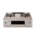 ガスコンロ パロマ 【PA-A97WCH-L プロパン用】 左強火力 GRAND CHEF 幅59cm 水なし両面焼きグリル クラウンゴールド|詳細画像