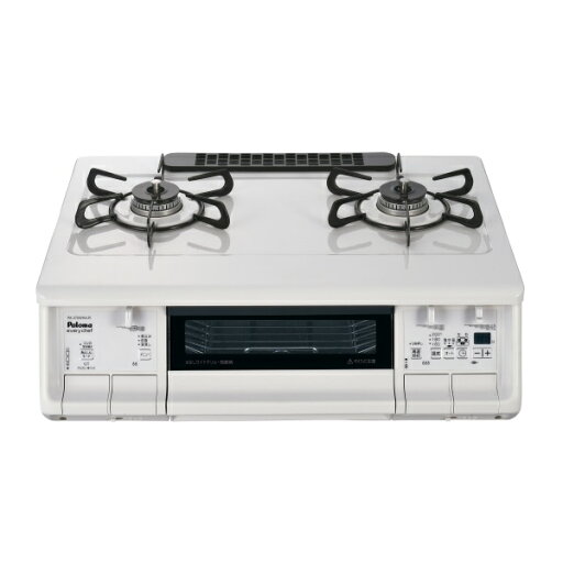 パロマ PA-380WHA-L ガスコンロ 左強火力 every chef(エブリシェフ) 幅59cm 水なし両面焼きグリル やさしい白 パロマ PA-380WHA-L ガスコンロ 左強火力 every chef(エブリシェフ) 幅59cm 水なし両面焼きグリル やさしい白