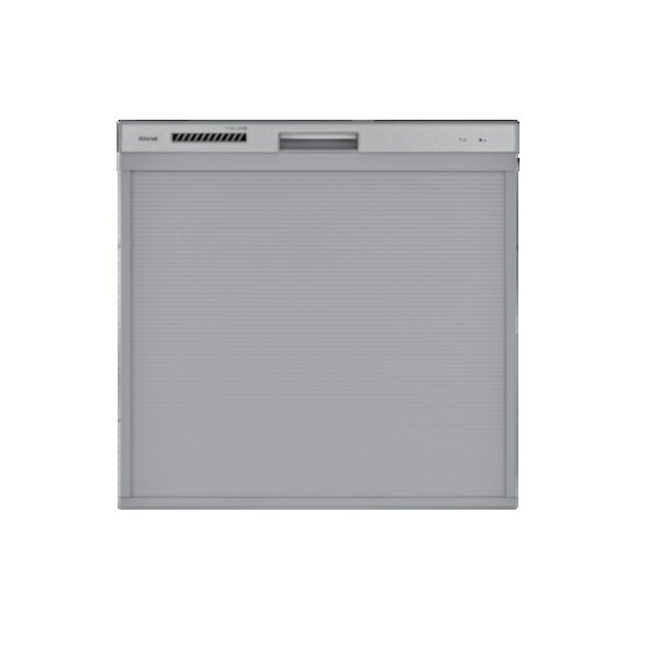 リンナイ RSW-C402CA-SV 食器洗い乾燥機 幅45cm 標準 コンパクト スライドオープンタイプ シルバー