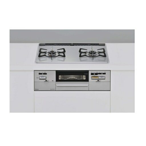 リンナイ ビルトインコンロ RHS21W28P12TGAVL 左強火力 セイフル レンジフード連動タイプ 幅60cm ライトグレー ココットプレート付属 ♪ リンナイ ビルトインコンロ RHS21W28P12TGAVL 左強火力 セイフル レンジフード連動タイプ 幅60cm ライトグレー ココットプレート付属 ♪