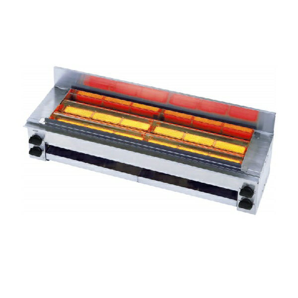 リンナイ RGK-64(A) 業務用ガスグリラー ガス赤外線グリラー(下火タイプ) 串焼きシリーズ コンパクト45..