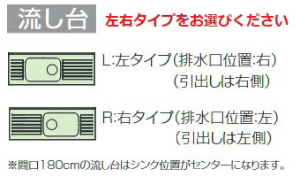 【最安値挑戦中！最大25倍】クリナップ 【TRP150M シルクピンク】 ステンキャビキッチン SK 流し台 置網棚付 間口150cm [♪△]