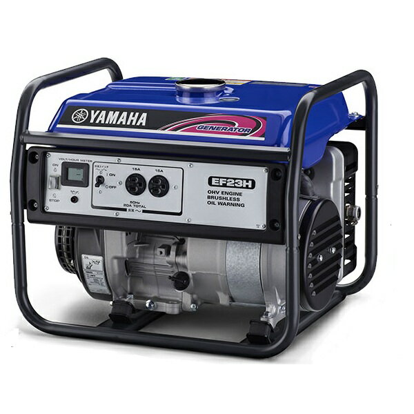 [メーカー在庫限り]ヤマハ YAMAHA EF23H 50Hz 発電機 スタンダード ∀