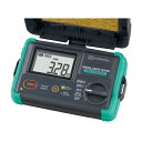 共立電気 KEW 4105DLBT デジタル接地抵抗計